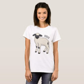 Afbeelding van de Valais Blwlese-cartoon T-shirt (Voorkant volledig)