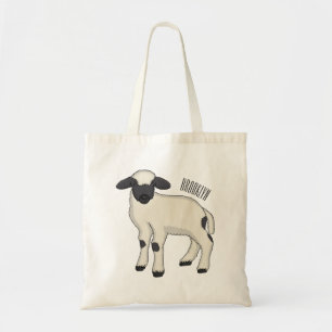 Afbeelding van de Valais Blwlese-cartoon Tote Bag