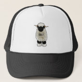 Afbeelding van de Valais Blwlese-cartoon Trucker Pet (Voorkant)