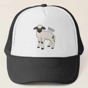 Afbeelding van de Valais Blwlese-cartoon Trucker Pet