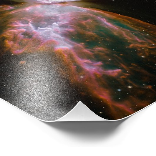 Afbeelding van de vlindernevel foto afdruk (Hoek)