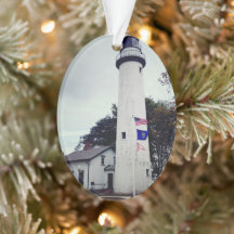 Afbeelding van de vuurtoren van Pointe Aux Barques