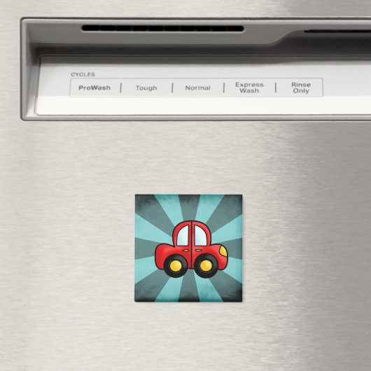 Afbeelding van de wagenpark magneet (Insitu (Vaatwasser))