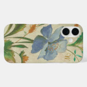  afbeelding van de waterverf van een bloem Case-Mate iPhone case (Achterkant (horizontaal))