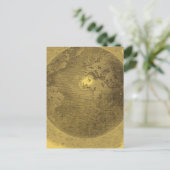 Afbeelding van de wereld briefkaart (Staand voorkant)