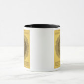 Afbeelding van de wereld mok (Midden)