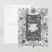Afbeelding van de zee van Nietzsche Briefkaart (Voorkant / Achterkant)