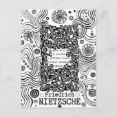 Afbeelding van de zee van Nietzsche Briefkaart (Voorkant)