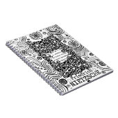 Afbeelding van de zee van Nietzsche Notitieboek (Rechterzijde)