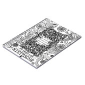 Afbeelding van de zee van Nietzsche Notitieboek (Linkerzijde)