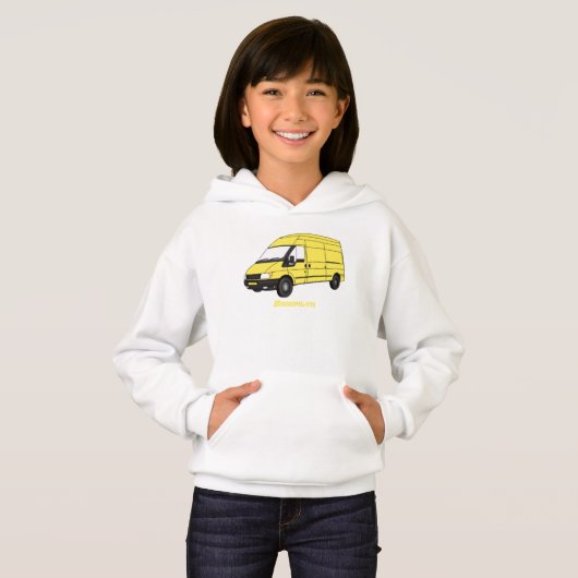 Afbeelding van Delivery van (Voorkant volledig)