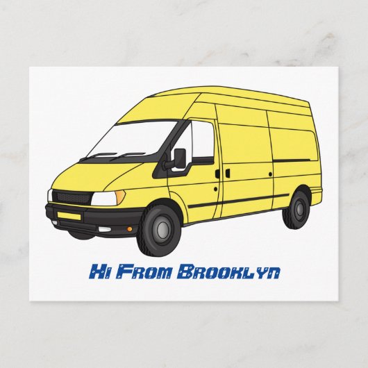 Afbeelding van Delivery van Briefkaart (Voorkant)