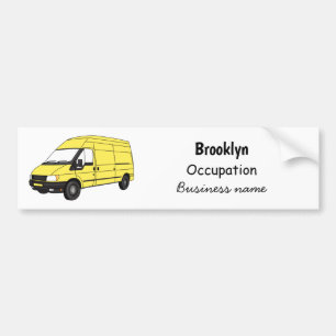Afbeelding van Delivery van Bumpersticker