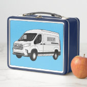 Afbeelding van Delivery van cartoon (In situ)