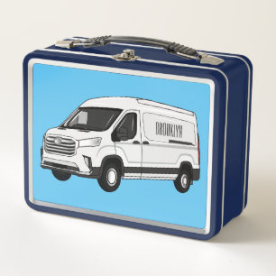 Afbeelding van Delivery van cartoon