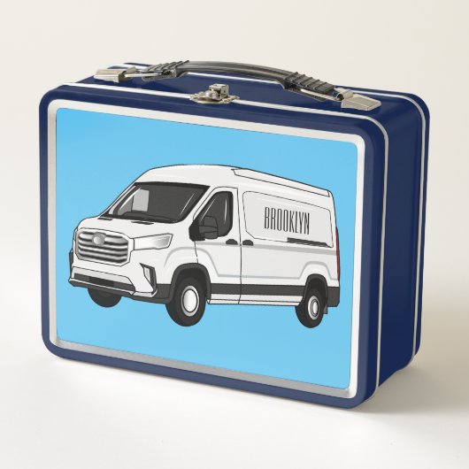 Afbeelding van Delivery van cartoon (Voorkant)