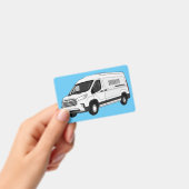 Afbeelding van Delivery van cartoon Badge (Handheld)