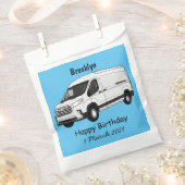 Afbeelding van Delivery van cartoon Bedankzakje (Geknipt)