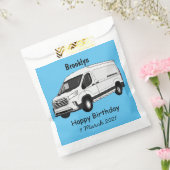 Afbeelding van Delivery van cartoon Bedankzakje (Gezegeld)