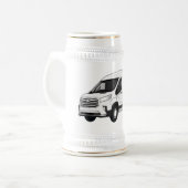 Afbeelding van Delivery van cartoon Bierpul (Voorkant links)