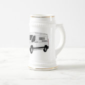 Afbeelding van Delivery van cartoon Bierpul (Voorkant rechts)