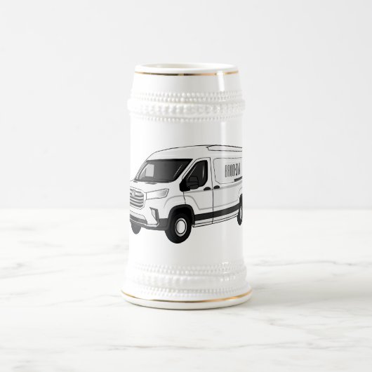 Afbeelding van Delivery van cartoon Bierpul (Center)