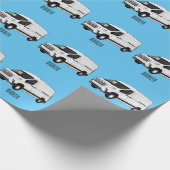 Afbeelding van Delivery van cartoon Cadeaupapier (Hoek)