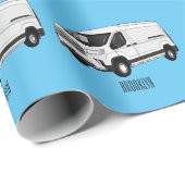 Afbeelding van Delivery van cartoon Cadeaupapier (Rol Hoek)