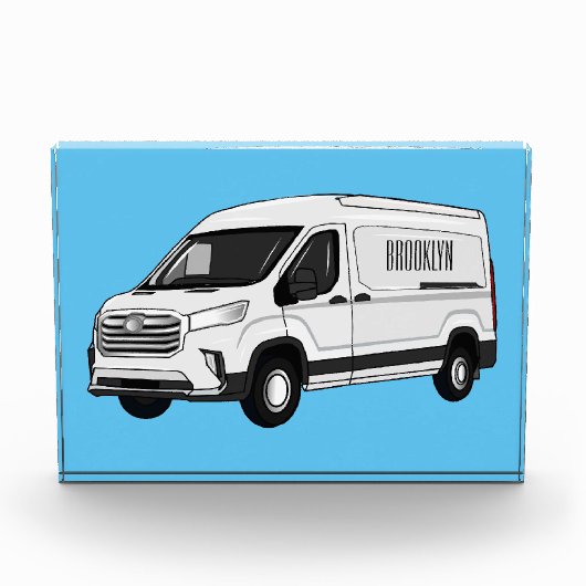 Afbeelding van Delivery van cartoon Fotoblokken (Voorkant)