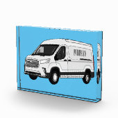 Afbeelding van Delivery van cartoon Fotoblokken (Rechts)