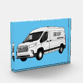 Afbeelding van Delivery van cartoon Fotoblokken (Links)