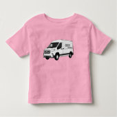 Afbeelding van Delivery van cartoon Kinder Shirts (Voorkant)