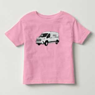 Afbeelding van Delivery van cartoon Kinder Shirts