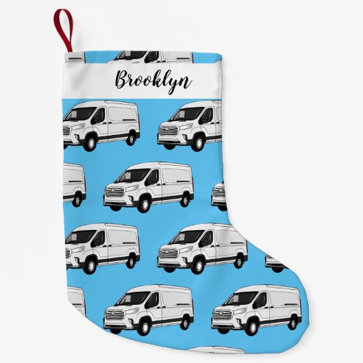 Afbeelding van Delivery van cartoon Kleine Kerstsok (Voorkant)