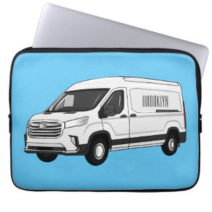 Afbeelding van Delivery van cartoon Laptop Sleeve