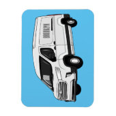 Afbeelding van Delivery van cartoon Magneet (Verticaal)