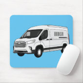 Afbeelding van Delivery van cartoon Muismat (Met muis)