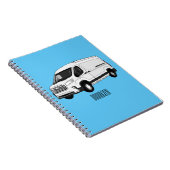 Afbeelding van Delivery van cartoon Notitieboek (Rechterzijde)