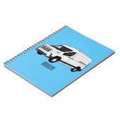 Afbeelding van Delivery van cartoon Notitieboek (Linkerzijde)