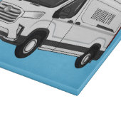 Afbeelding van Delivery van cartoon Snijplank (Hoek)