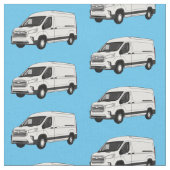 Afbeelding van Delivery van cartoon Stof (Close Up)