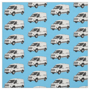 Afbeelding van Delivery van cartoon Stof