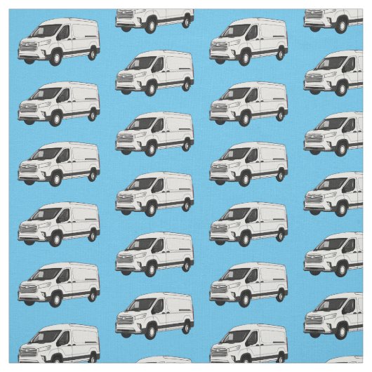 Afbeelding van Delivery van cartoon Stof (Swatch)