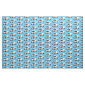 Afbeelding van Delivery van cartoon Stof (Fat Quarter)