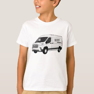 Afbeelding van Delivery van cartoon T-shirt