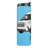 Afbeelding van Delivery van cartoon Thermosbeker (Gedraaid links)