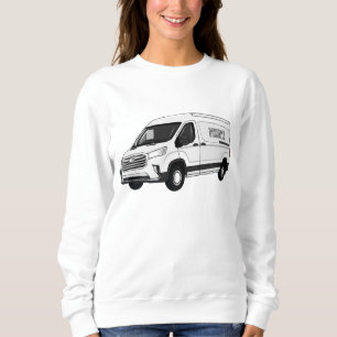 Afbeelding van Delivery van cartoon Trui