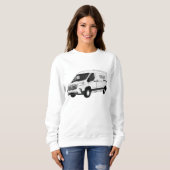 Afbeelding van Delivery van cartoon Trui (Voorkant volledig)
