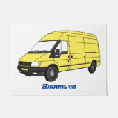 Afbeelding van Delivery van Deurmat (Voorkant)
