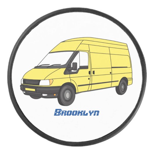 Afbeelding van Delivery van Hockey Puck (Voorkant)